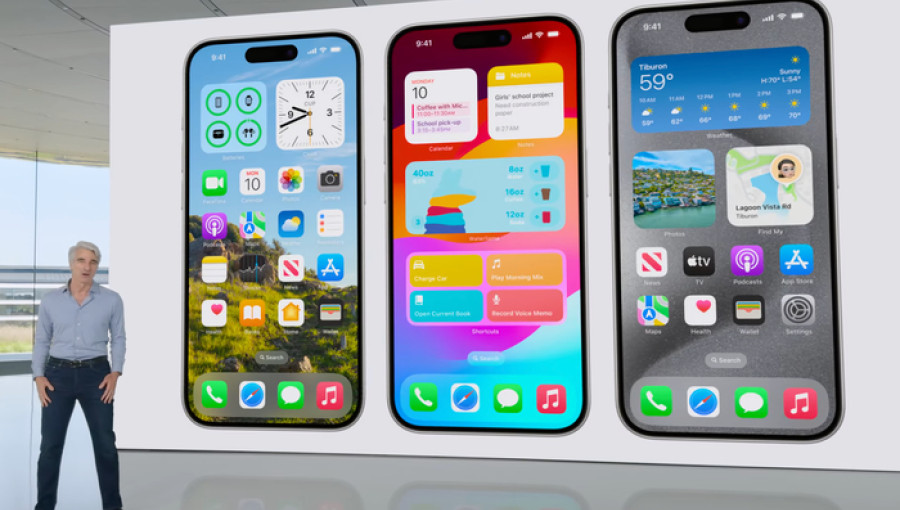 Операційна система iOS 18