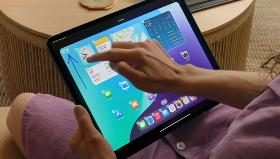 iPadOS 18