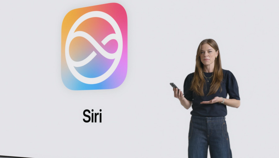 Оновлена Siri