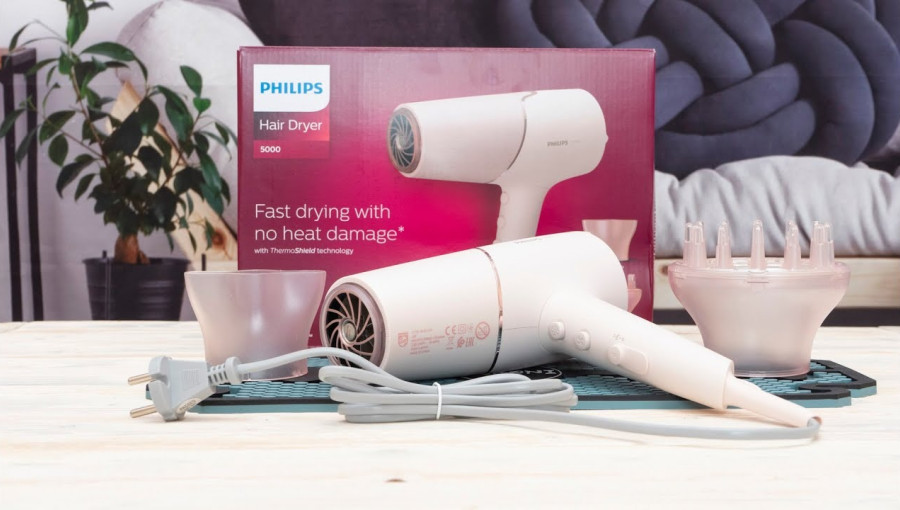 Обзор фена Фен Philips 5000