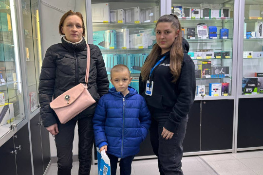 «Даже старую или неисправную технику превращаем в настоящее чудо для детей», - социальный проект
