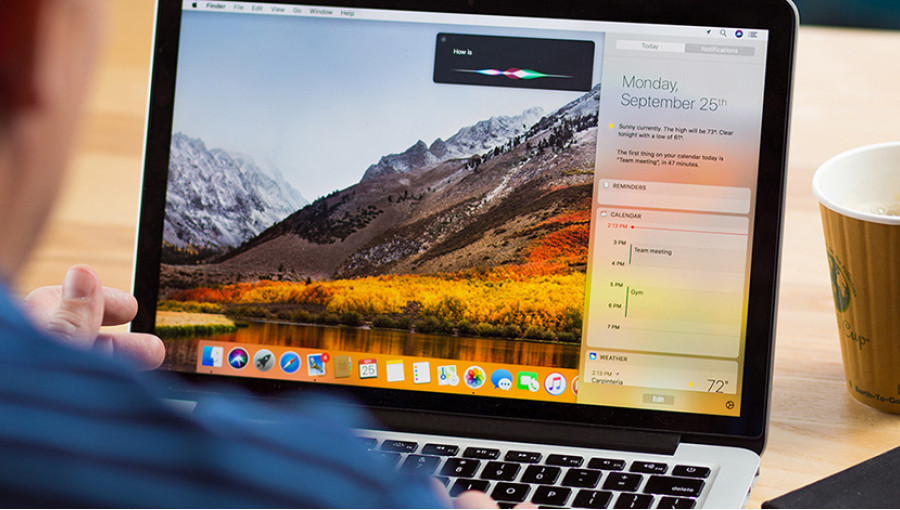 Как сбросить файлы с iPhone на Mac через Snapdrop
