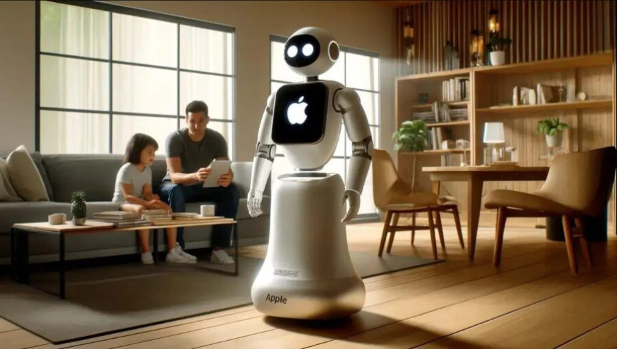 Домашние мобильные роботы могут стать новым бестселлером Apple