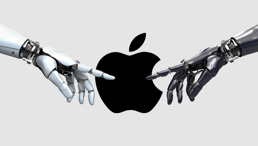 Домашние мобильные роботы Apple