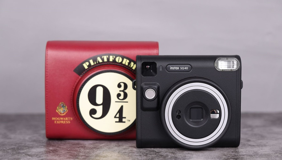 Камера миттєвого друку Fujifilm Instax Square SQ40 special Harry Potter camera set
