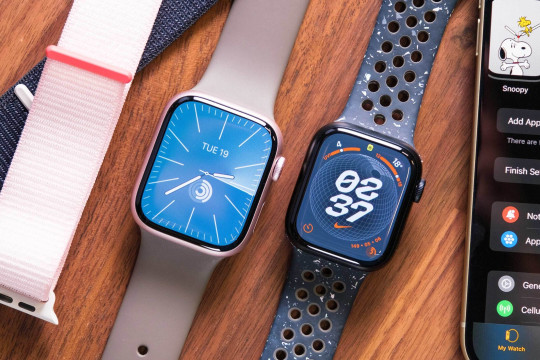 Apple Watch Series 7 проти Apple Watch Series 9: Який смартгодинник краще