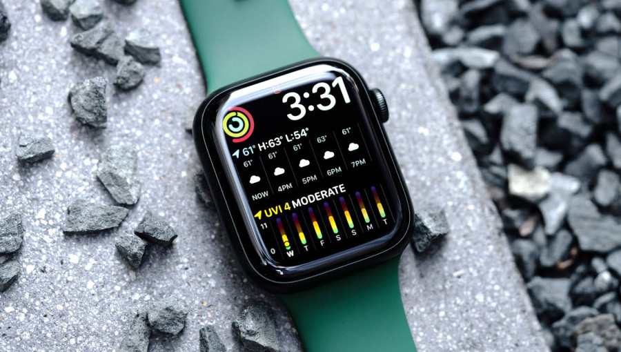Огляд Apple Watch Series 7