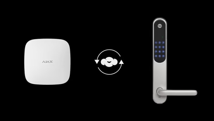 Інтеграція Ajax Systems та Yale