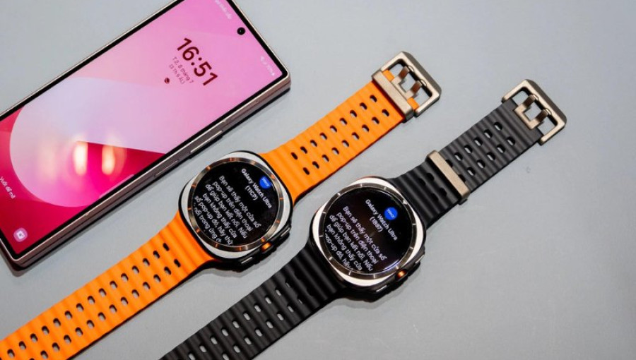 Обзор смартчасов Samsung Galaxy Watch Ultra