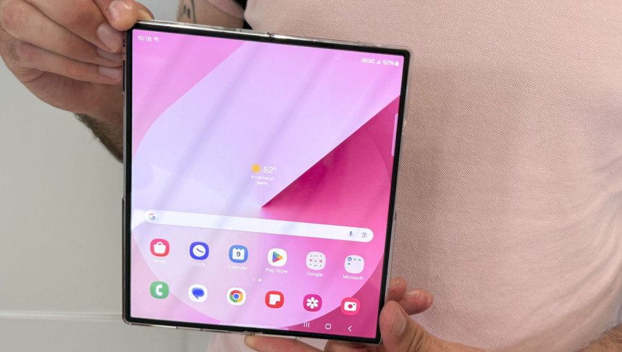 Какой дисплей у смартфона Samsung Galaxy Fold 6