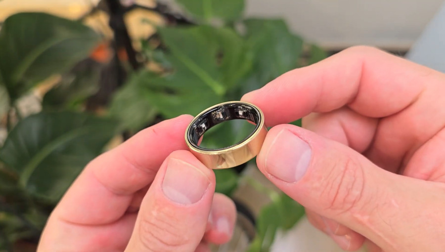 Огляд розумного кільця Galaxy Ring