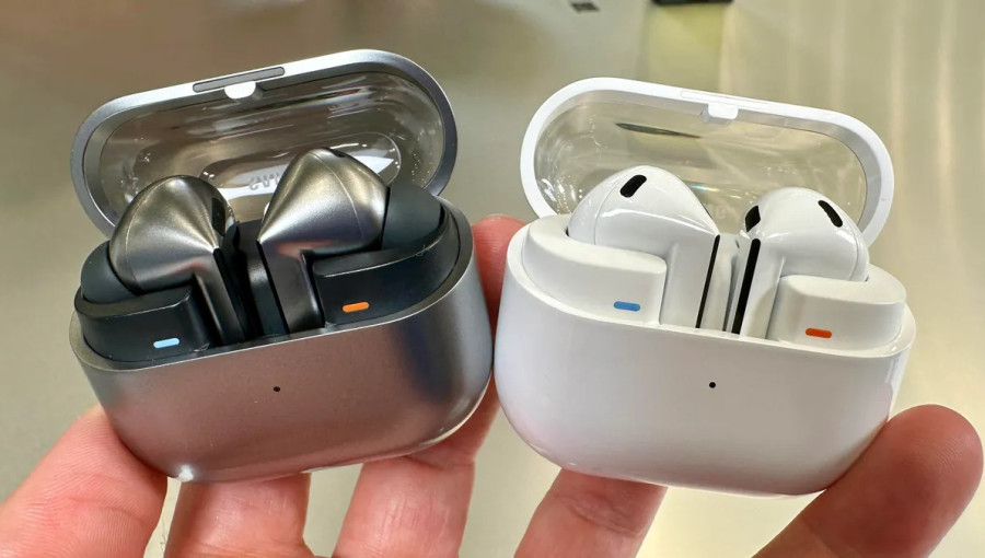 Навушники Galaxy Buds 3 та Buds 3 Pro