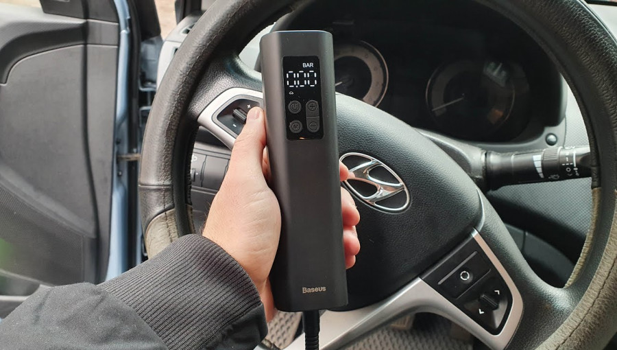 Автокомпресор Baseus Super