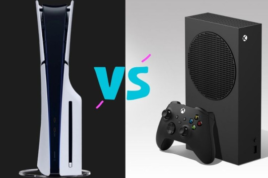 PlayStation 5 Slim vs Microsoft Xbox Series S Carbon Black: яку ігрову приставку вибрати