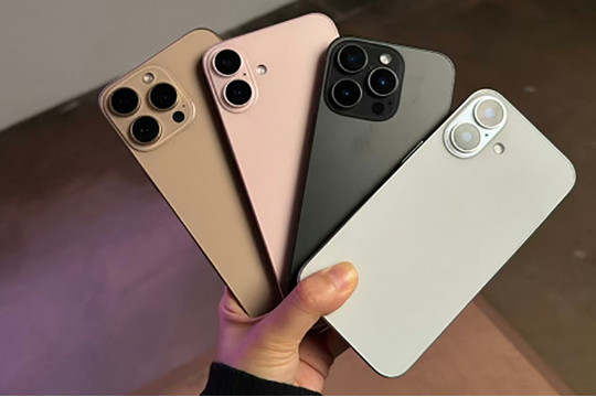 iPhone 16 – на первом месте среди самых желанных смартфонов 2024 года