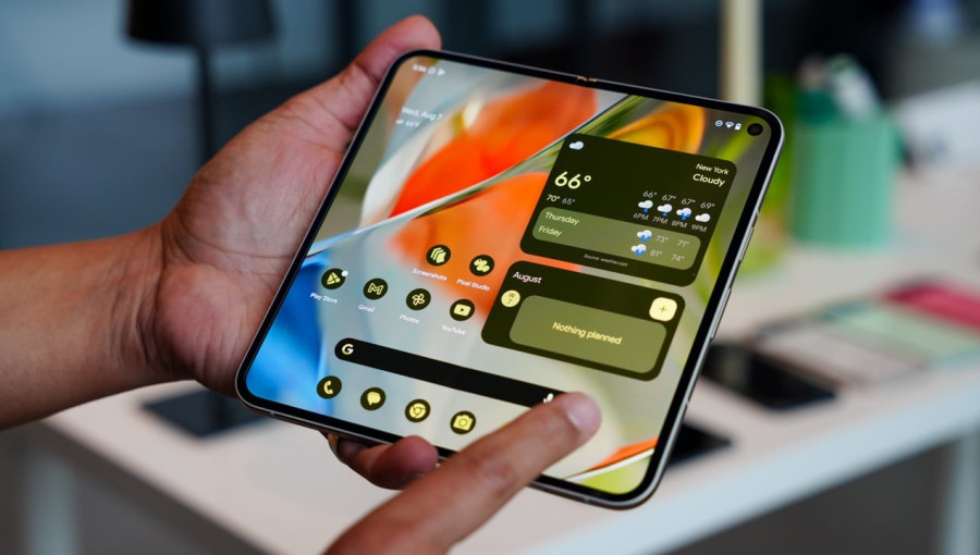 Обзор Pixel 9 Pro Fold