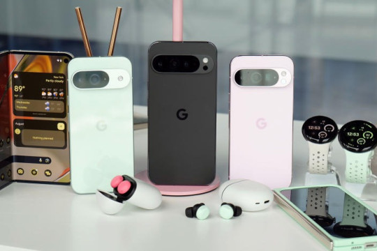 Made by Google 2024: Pixel 9 Pro, Gemini, новые складные устройства и другое: что показали на презентации 13 августа