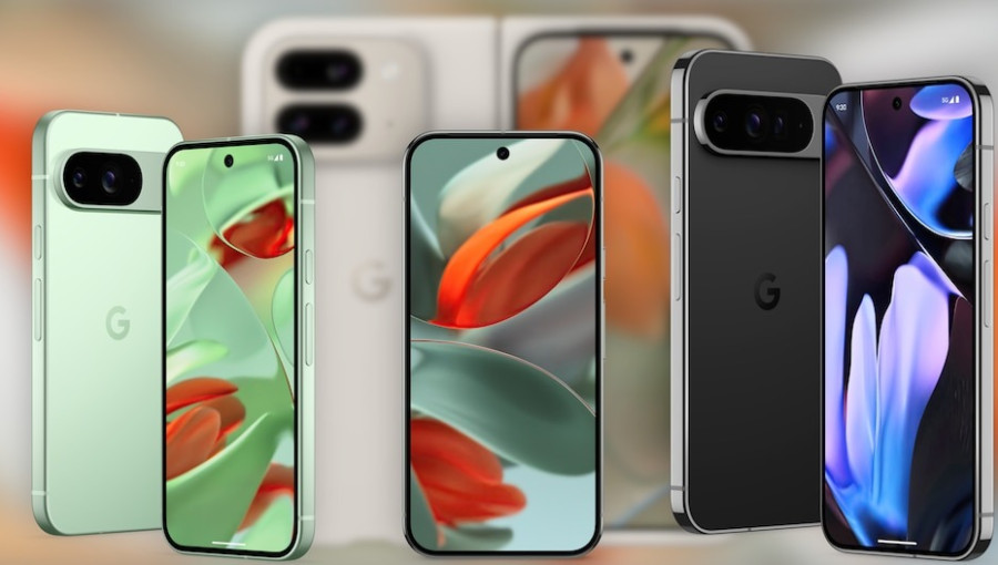 Pixel 9, 9 Pro і 9 Pro XL