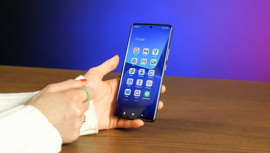 Нагрев Xiaomi 13