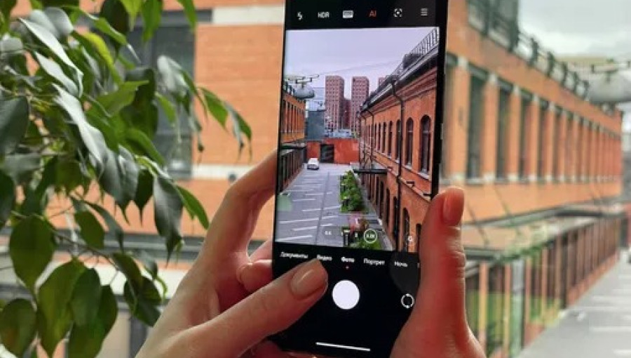 Видеосъемка Xiaomi 13