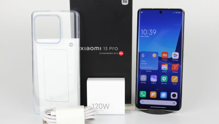 Комплектация Xiaomi 13