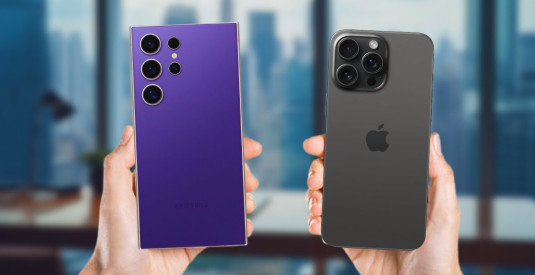 Сравнение S24 Ultra и iPhone 15 Pro Max