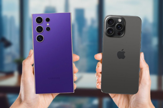 Сравнение S24 Ultra и iPhone 15 Pro Max