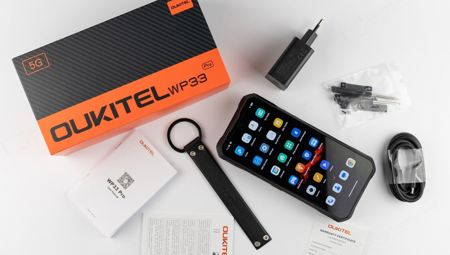 Обзор Oukitel WP33 Pro