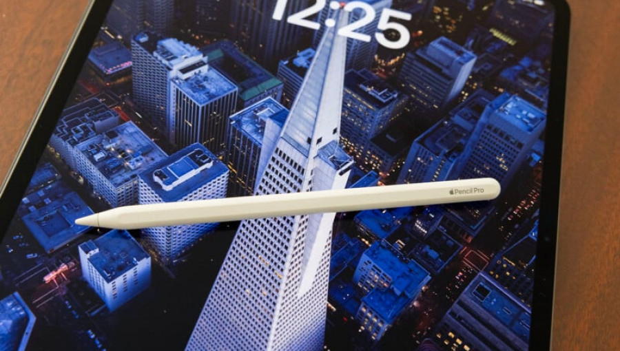 Обзор Apple Pencil Pro
