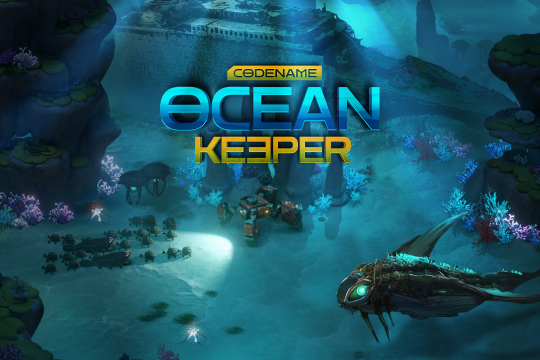 «Ocean Keeper»: Новый подводный экшн от украинской студии RetroStyle Games