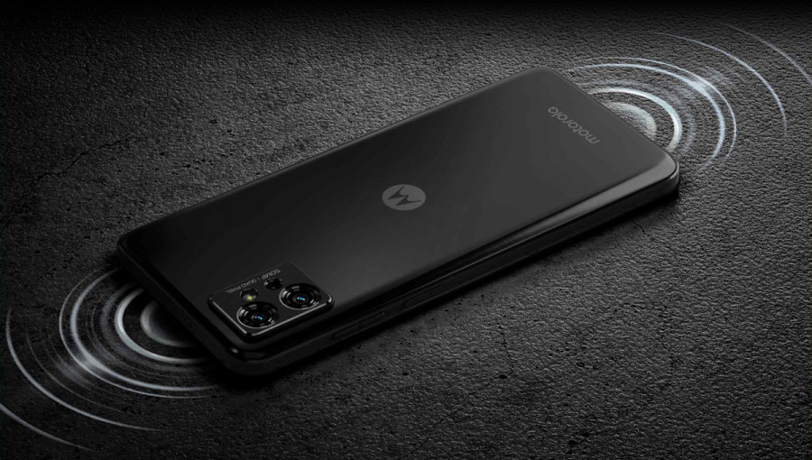 Звук Motorola Moto G32 