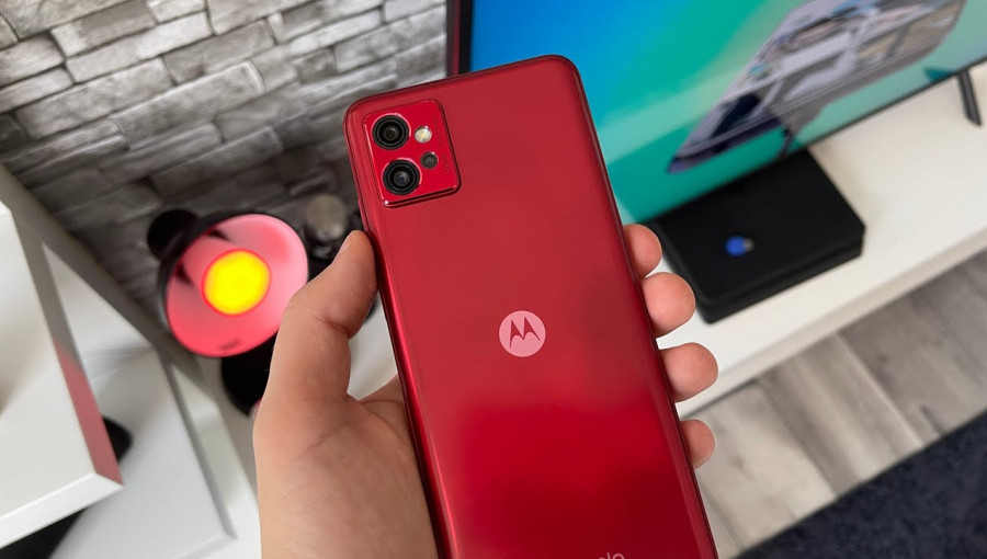 Камера Moto G32 