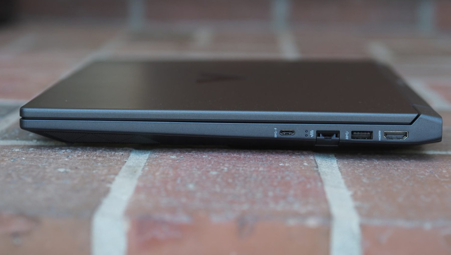 Порты HP Victus 15