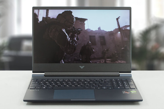 HP Victus 15 – элегантный и мощный игровой ноутбук