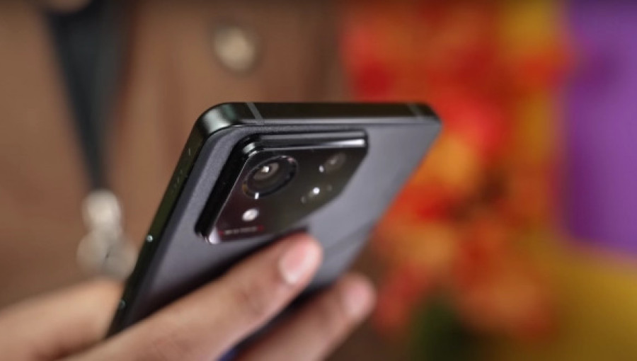 Камера смартфона Asus ROG Phone 8