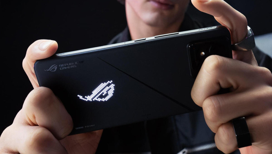Продуктивність смартфона Asus ROG Phone 8