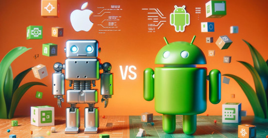 iOS против Android: вечное противостояние