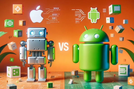 iOS против Android: вечное противостояние