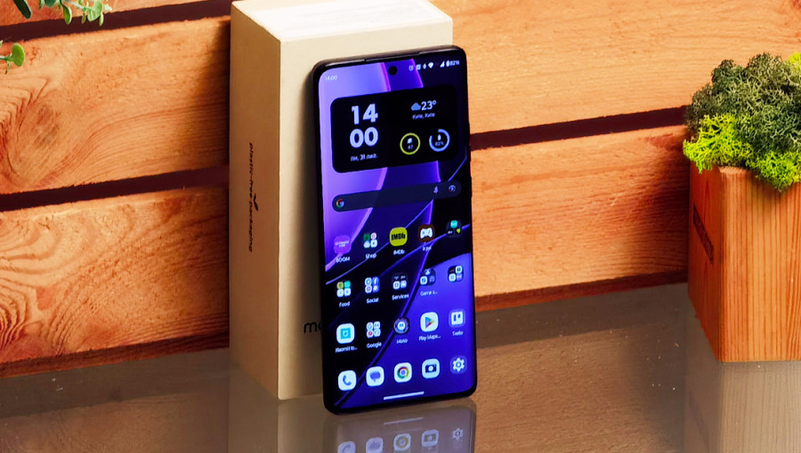 Огляд смартфона Motorola Edge 50 Pro