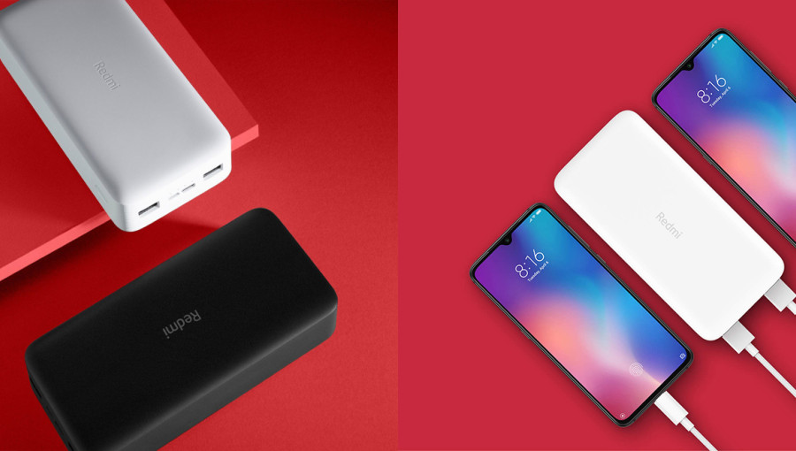 Павербанк Xiaomi Redmi 18W