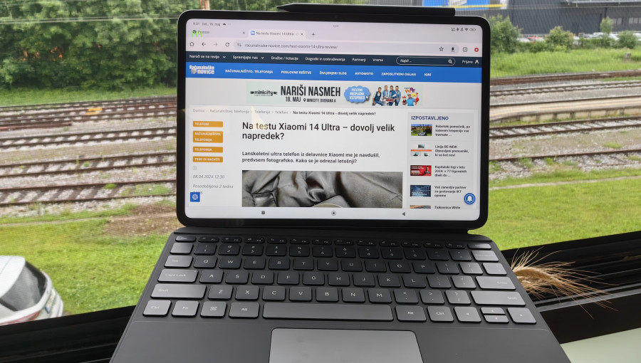 Огляд Xiaomi Pad 6S Pro