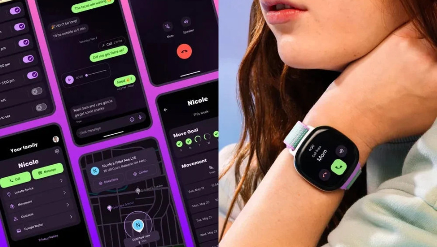 Де купити смарт-годинник Fitbit Ace LTE?
