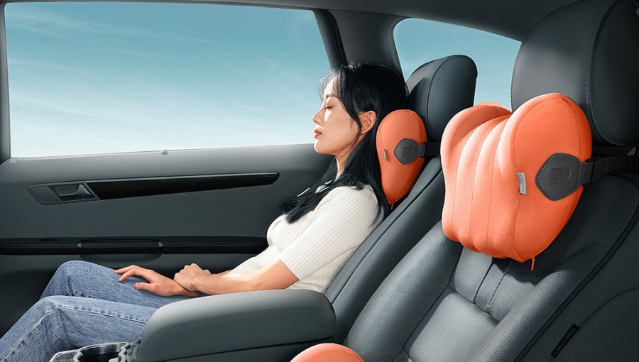 Автомобільна подушка Baseus ComfortRide з охолоджуючим ефектом: огляд класного подарунка для водія
