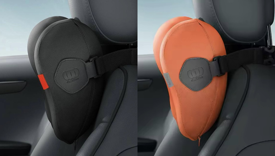 Автомобільна подушка Baseus ComfortRide з охолоджуючим ефектом: огляд класного подарунка для водія