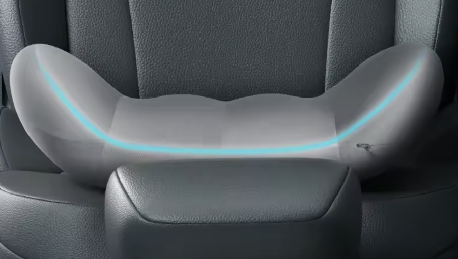 Автомобільна подушка Baseus ComfortRide з охолоджуючим ефектом: огляд класного подарунка для водія