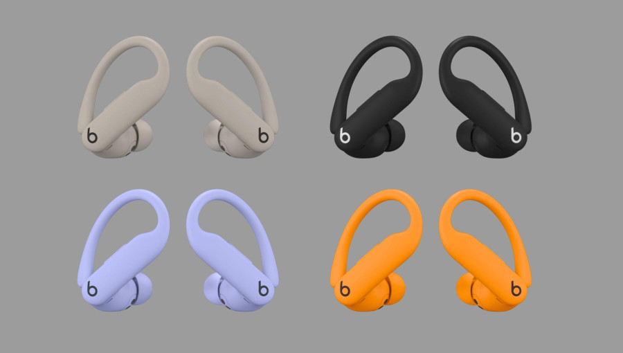 Apple планирует выпуск новых спортивных наушников PowerBeats Pro 2