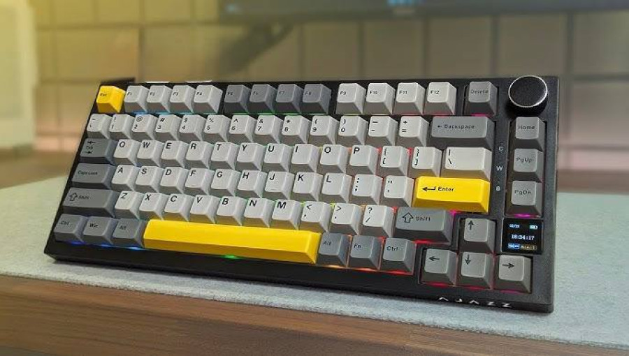 Новинки игровой периферии 2025: трендовые механические клавиатуры и мышка для игр от Ajazz