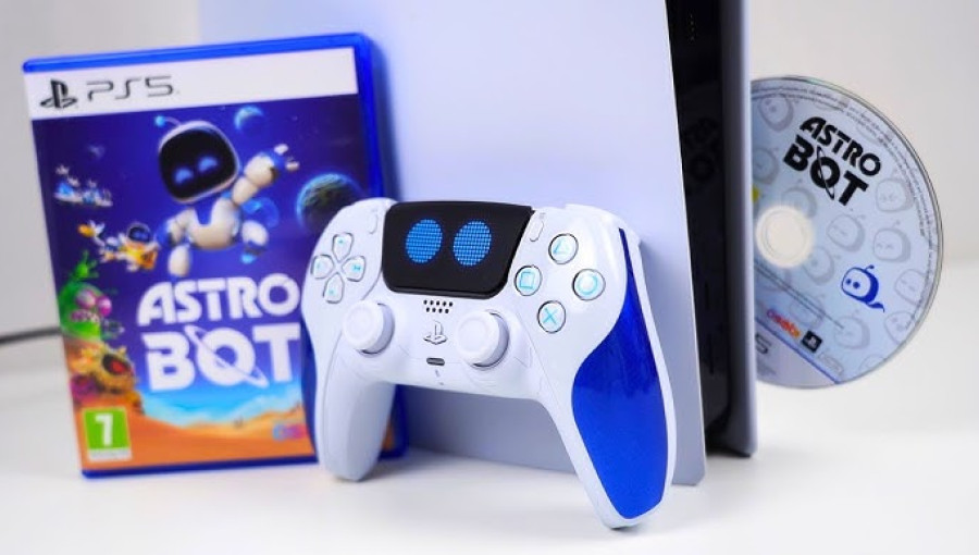 Игровой контроллер Sony Astro Bot Limited Edition PS5