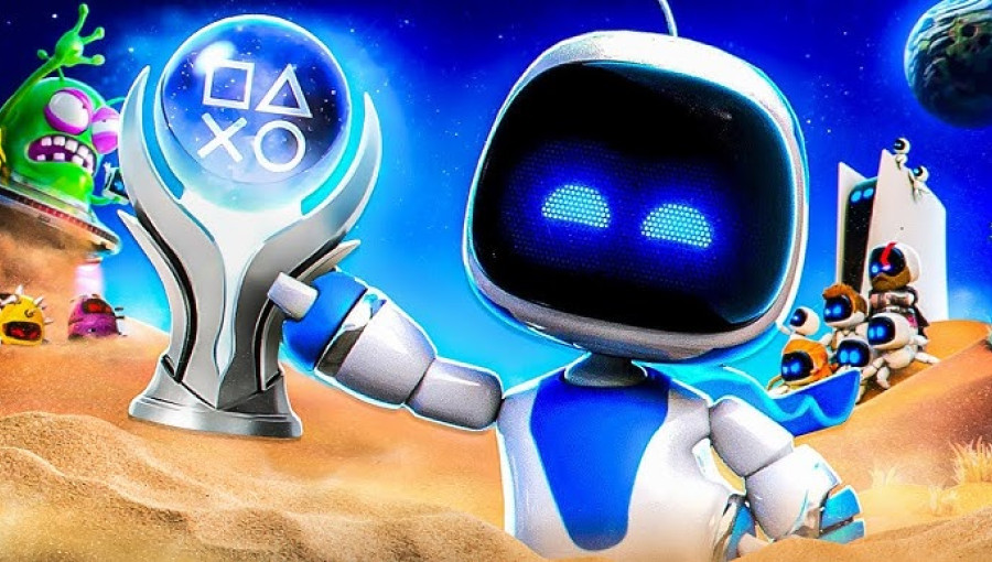 Игровой контроллер Sony Astro Bot Limited Edition PS5