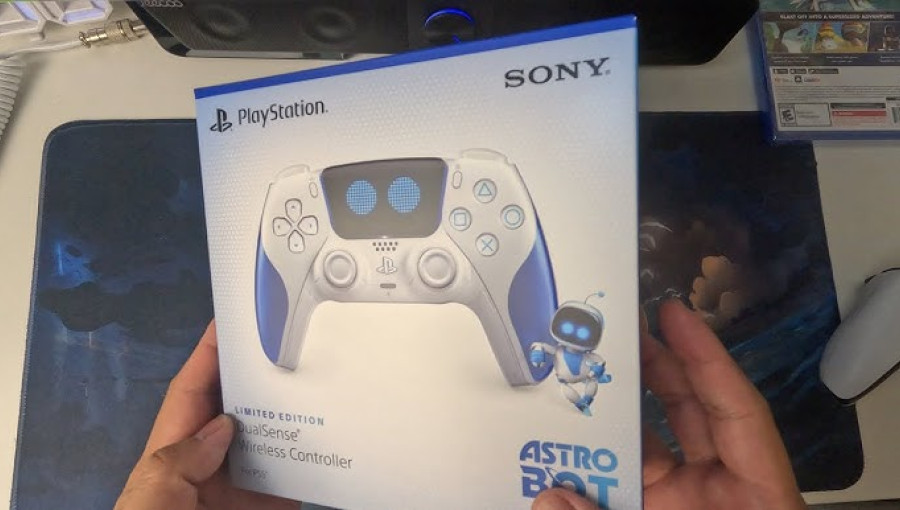 Игровой контроллер Sony Astro Bot Limited Edition PS5